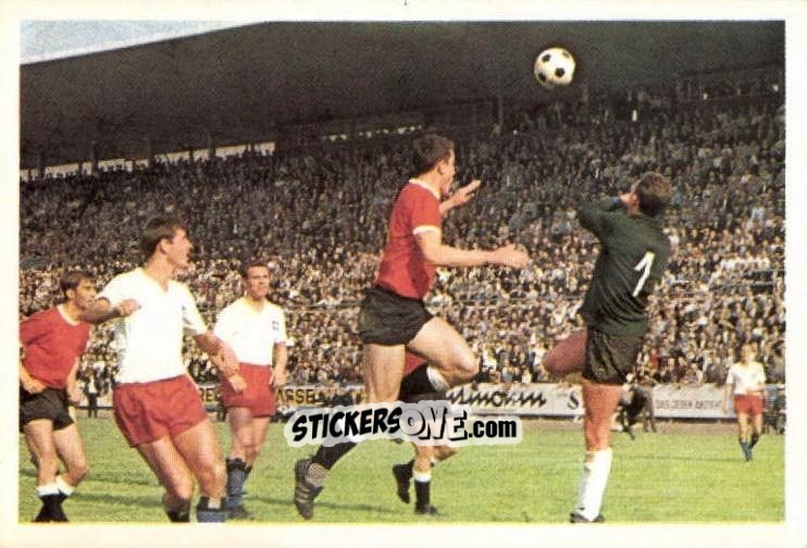 Cromo Action (37) - Fussball 1966-1967 n. 37 - Bergmann