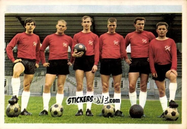 Sticker Action (44) - Fussball 1966-1967 n. 44 - Bergmann