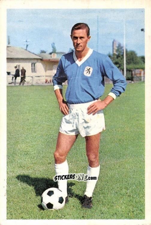 Figurina Rudolf Zeiser - Fussball 1966-1967 n. 56 - Bergmann