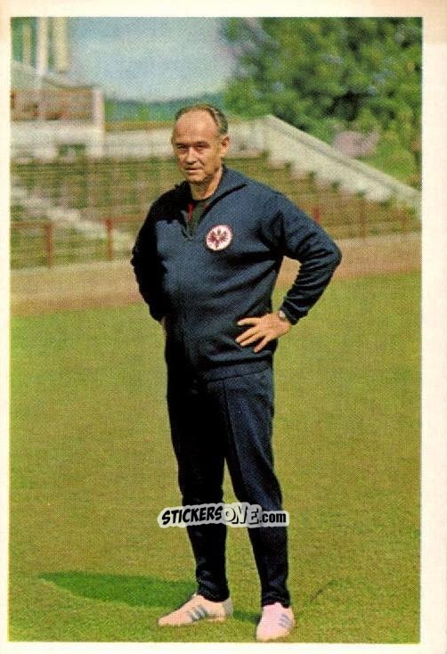 Figurina Elek Schwartz - Fussball 1966-1967 n. 154 - Bergmann