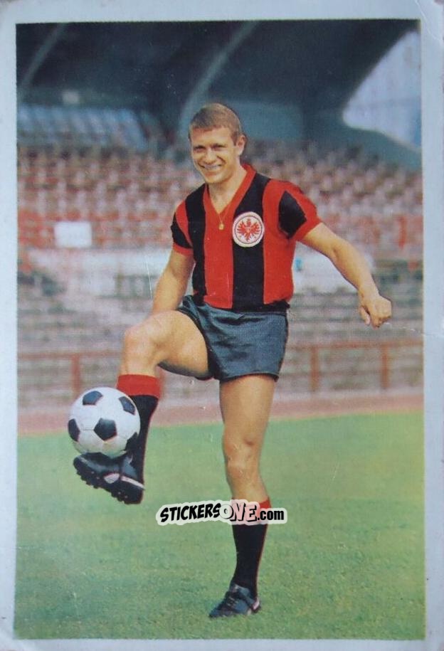Figurina Oskar Lotz - Fussball 1966-1967 n. 170 - Bergmann