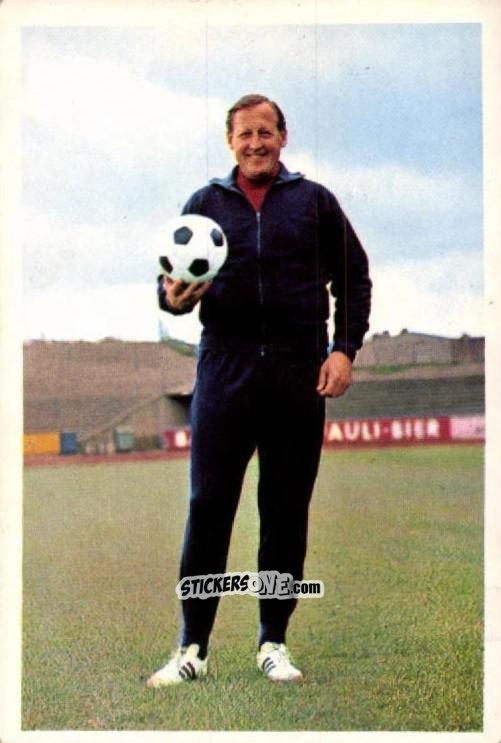 Cromo Helmuth Johannsen - Fussball 1966-1967 n. 208 - Bergmann