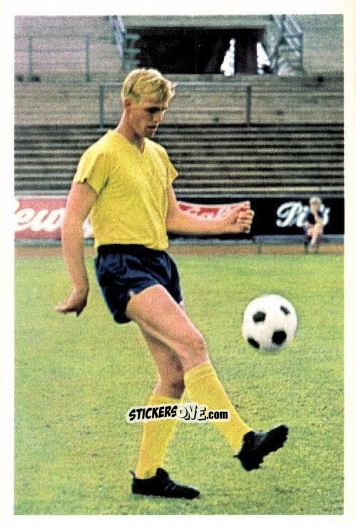 Cromo Wolfgang Matz - Fussball 1966-1967 n. 220 - Bergmann