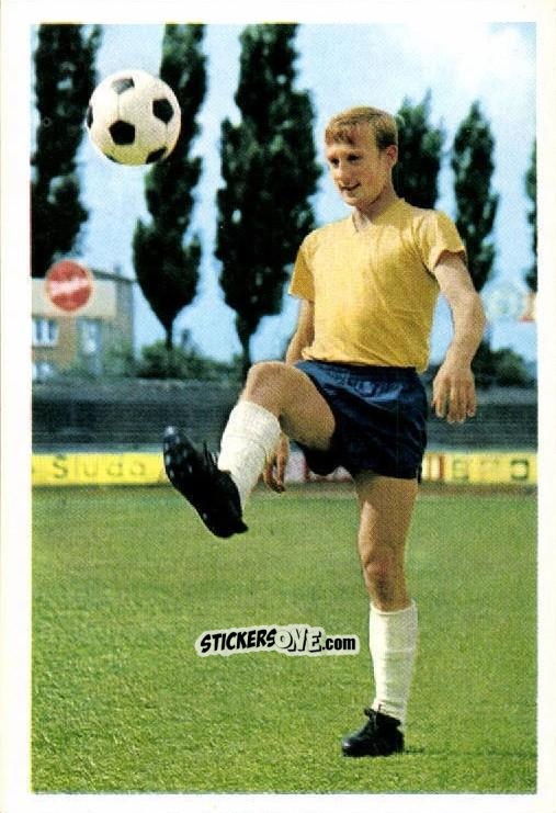 Cromo Wolfgang Grzyb - Fussball 1966-1967 n. 221 - Bergmann