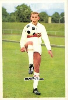 Figurina Bo Larsson - Fussball 1966-1967 n. 229 - Bergmann
