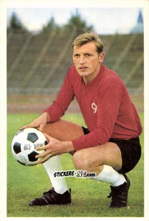 Cromo Walter Rodekamp - Fussball 1966-1967 n. 252 - Bergmann