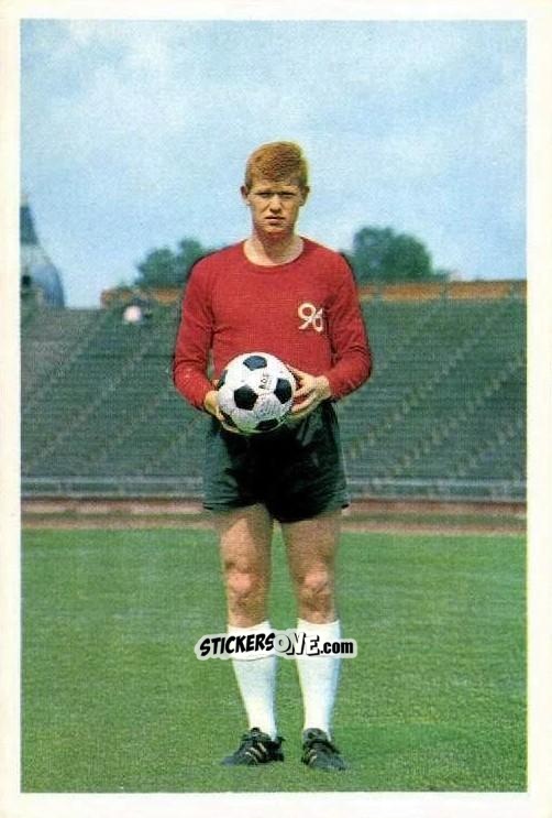 Figurina Werner Gräber - Fussball 1966-1967 n. 258 - Bergmann