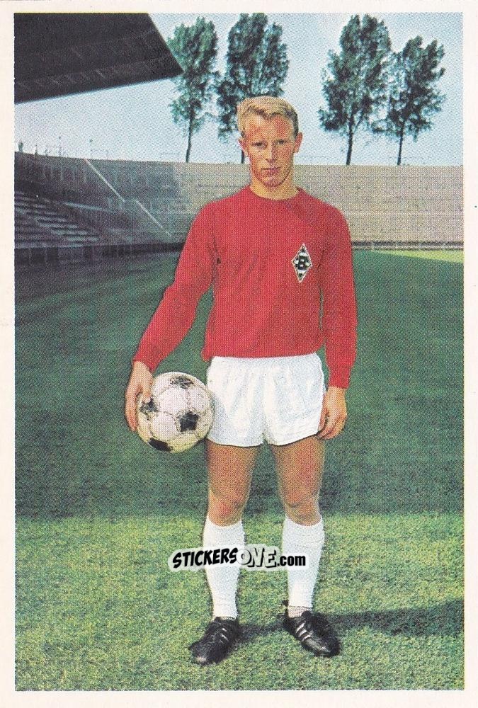 Cromo Hans-Hubert Vogts - Fussball 1966-1967 n. 264 - Bergmann
