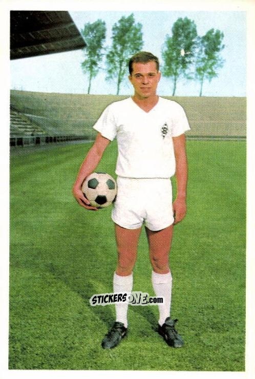 Figurina Volker Danner - Fussball 1966-1967 n. 265 - Bergmann