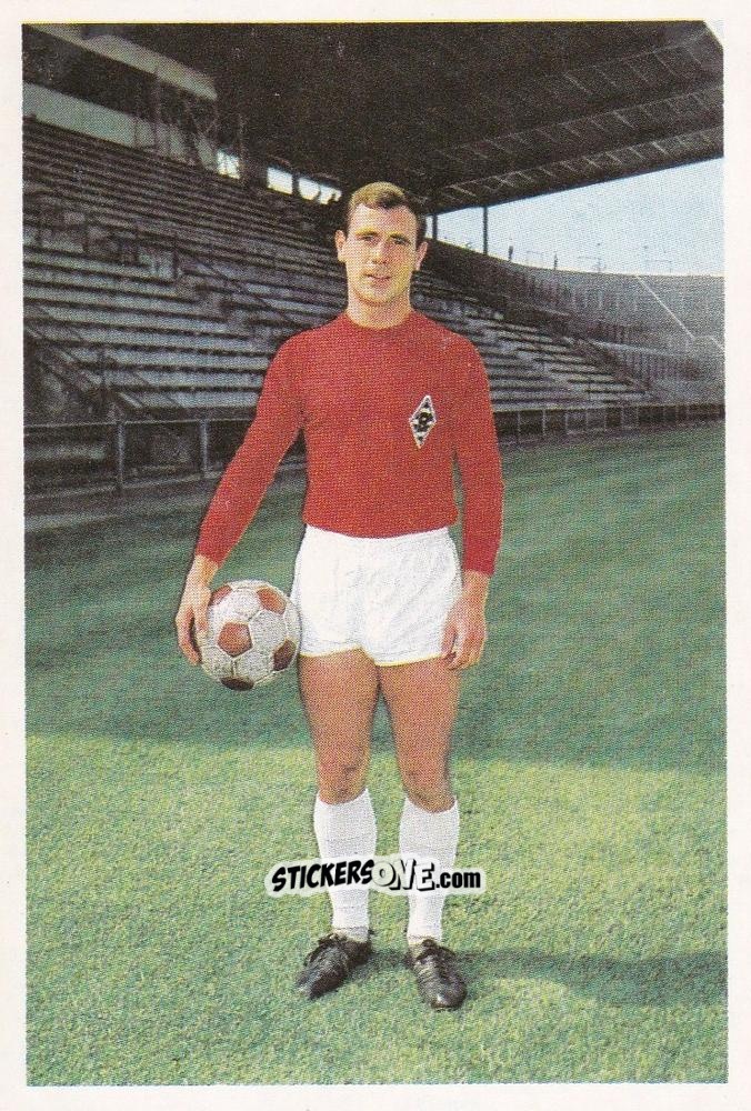 Figurina Arno Ernst - Fussball 1966-1967 n. 273 - Bergmann