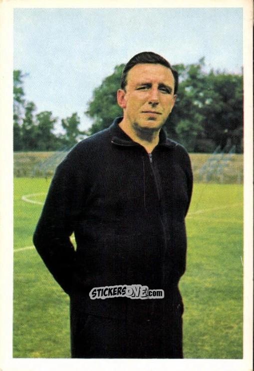 Cromo Gyula Lorant - Fussball 1966-1967 n. 280 - Bergmann
