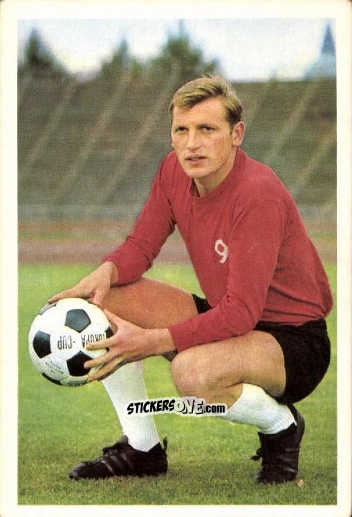 Sticker Hermann Ross - Fussball 1966-1967 n. 353 - Bergmann