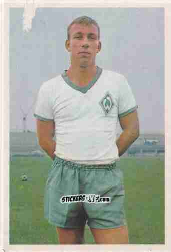 Cromo Horst-Dieter Höttges - Bundesliga 1965-1966 n. 6 - Bergmann