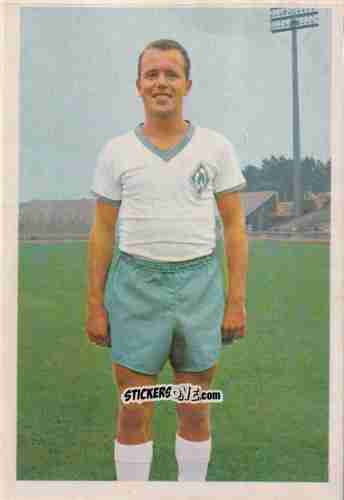 Figurina Helmut Schimeczek - Bundesliga 1965-1966 n. 9 - Bergmann