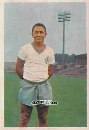 Cromo Klaus Hänel - Bundesliga 1965-1966 n. 11 - Bergmann