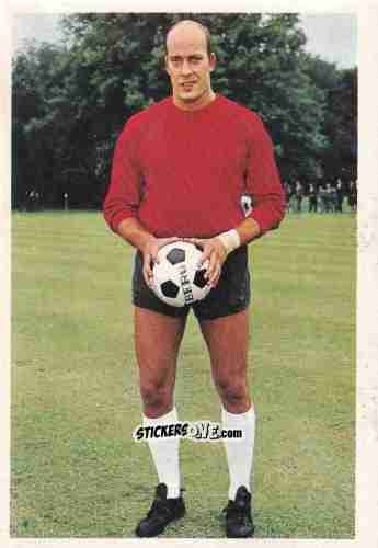 Cromo Fritz Ewert - Bundesliga 1965-1966 n. 18 - Bergmann
