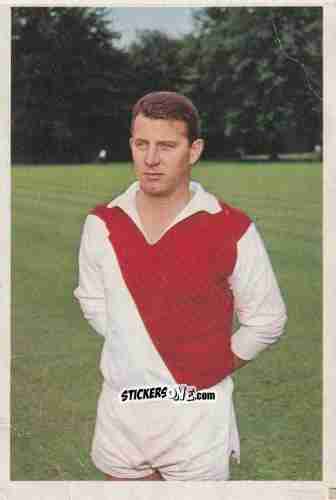 Sticker Hans Schäfer - Bundesliga 1965-1966 n. 19 - Bergmann