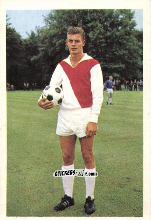 Figurina Jürgen Rumor - Bundesliga 1965-1966 n. 23 - Bergmann