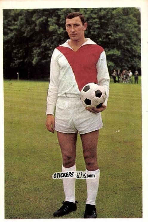 Cromo Hans Sturm - Bundesliga 1965-1966 n. 25 - Bergmann