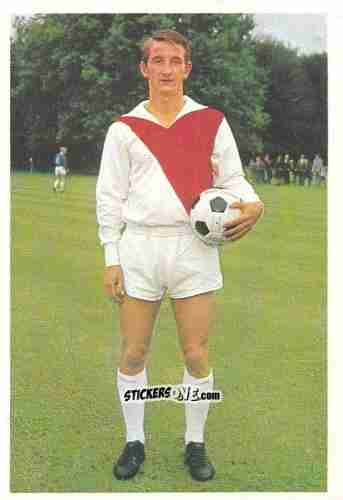Sticker Johannes Löhr - Bundesliga 1965-1966 n. 29 - Bergmann