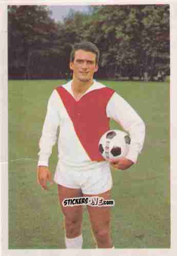 Sticker Wolfgang Overath - Bundesliga 1965-1966 n. 30 - Bergmann
