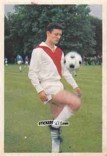Cromo Srdjan Cebinac - Bundesliga 1965-1966 n. 32 - Bergmann