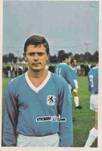 Figurina Wilfried Kohlars - Bundesliga 1965-1966 n. 34 - Bergmann