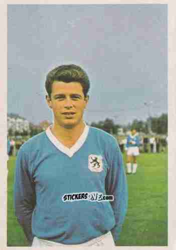 Figurina Manfred Wagner - Bundesliga 1965-1966 n. 37 - Bergmann