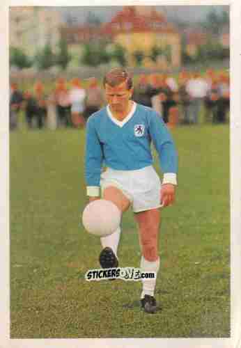 Figurina Zeljko Perusic - Bundesliga 1965-1966 n. 39 - Bergmann