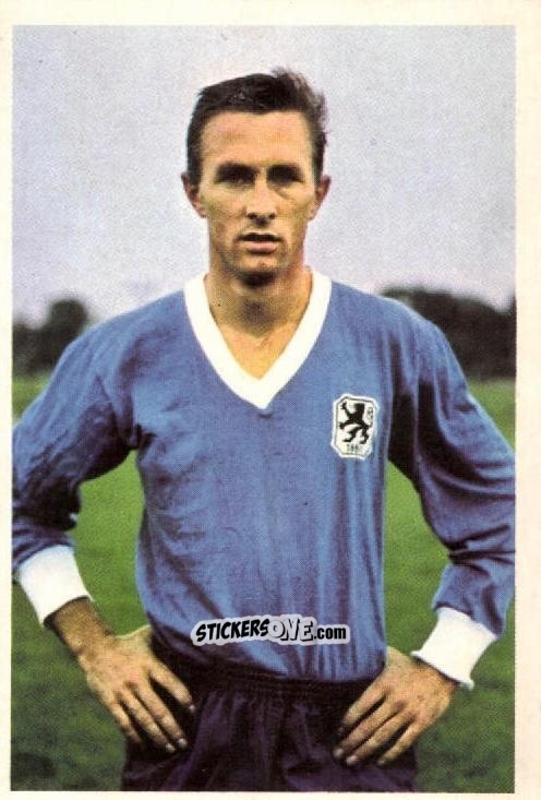 Figurina Rudolf Zeiser - Bundesliga 1965-1966 n. 42 - Bergmann