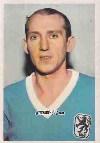 Figurina Peter Grosser - Bundesliga 1965-1966 n. 43 - Bergmann