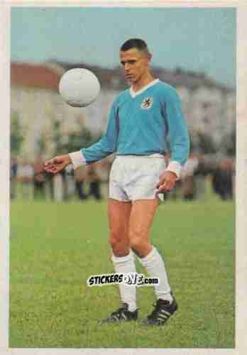 Sticker Friedhelm Konietzka - Bundesliga 1965-1966 n. 45 - Bergmann