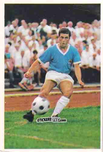 Cromo Fredi Heiss - Bundesliga 1965-1966 n. 47 - Bergmann