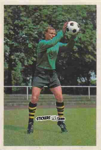 Figurina Bernhard Wessel - Bundesliga 1965-1966 n. 52 - Bergmann