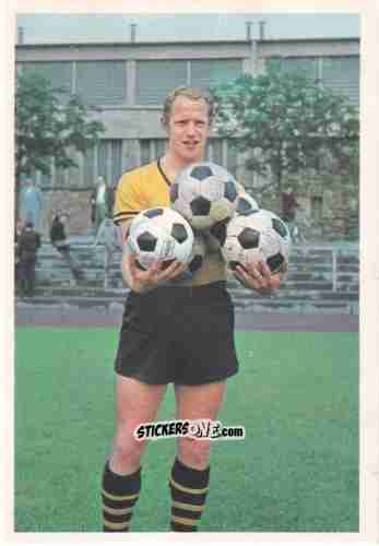 Cromo Wolfgang Paul - Bundesliga 1965-1966 n. 57 - Bergmann