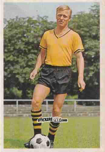 Sticker Siegfried Held - Bundesliga 1965-1966 n. 61 - Bergmann