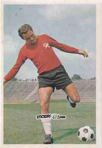Cromo Klaus Bohnsack - Bundesliga 1965-1966 n. 67 - Bergmann
