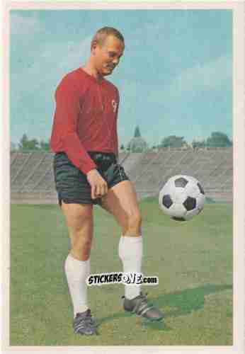 Cromo Karl-Heinz Mühlhausen - Bundesliga 1965-1966 n. 72 - Bergmann