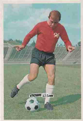 Cromo Fred Heiser - Bundesliga 1965-1966 n. 74 - Bergmann