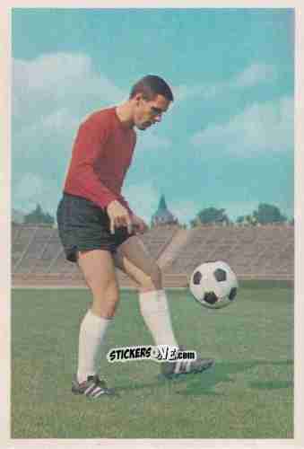 Figurina Jürgen Bandura - Bundesliga 1965-1966 n. 75 - Bergmann