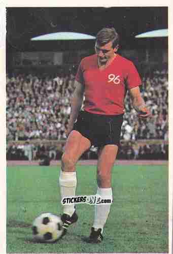 Cromo Walter Rodekamp - Bundesliga 1965-1966 n. 76 - Bergmann