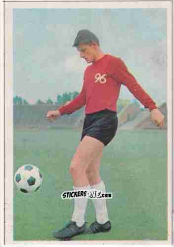 Sticker Bodo Fuchs - Bundesliga 1965-1966 n. 77 - Bergmann