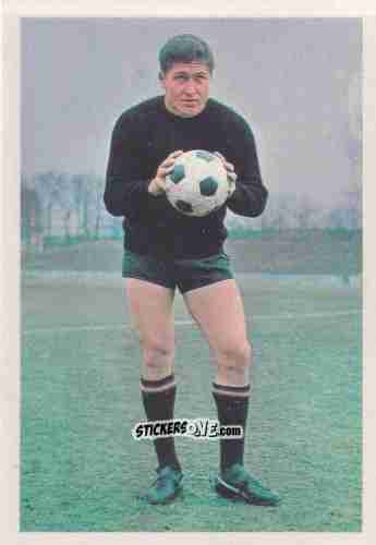 Cromo Gyula Toth - Bundesliga 1965-1966 n. 84 - Bergmann