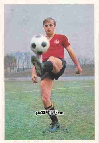 Figurina Heinz Ferschl - Bundesliga 1965-1966 n. 85 - Bergmann