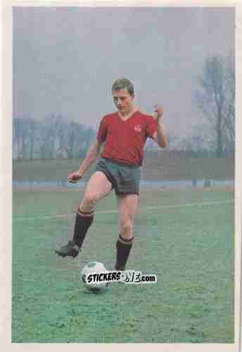 Figurina Horst Leupold - Bundesliga 1965-1966 n. 87 - Bergmann