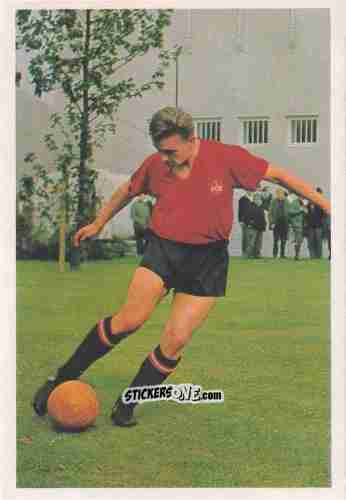 Figurina Gustav Flachenecker - Bundesliga 1965-1966 n. 89 - Bergmann