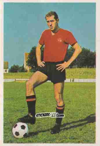 Figurina Tasso Wild - Bundesliga 1965-1966 n. 95 - Bergmann