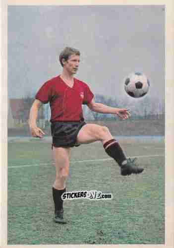 Cromo Anton Allemann - Bundesliga 1965-1966 n. 96 - Bergmann