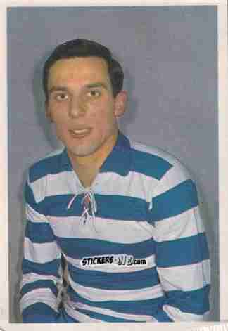 Cromo Werner Lotz - Bundesliga 1965-1966 n. 105 - Bergmann