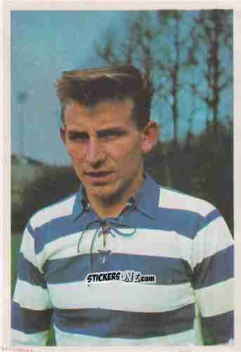 Figurina Manfred Müller - Bundesliga 1965-1966 n. 106 - Bergmann